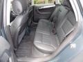Black 2010 Audi A3 2.0 TDI Interior Color