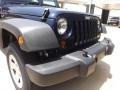 True Blue Pearl - Wrangler Unlimited Sport 4x4 Right Hand Drive Photo No. 13