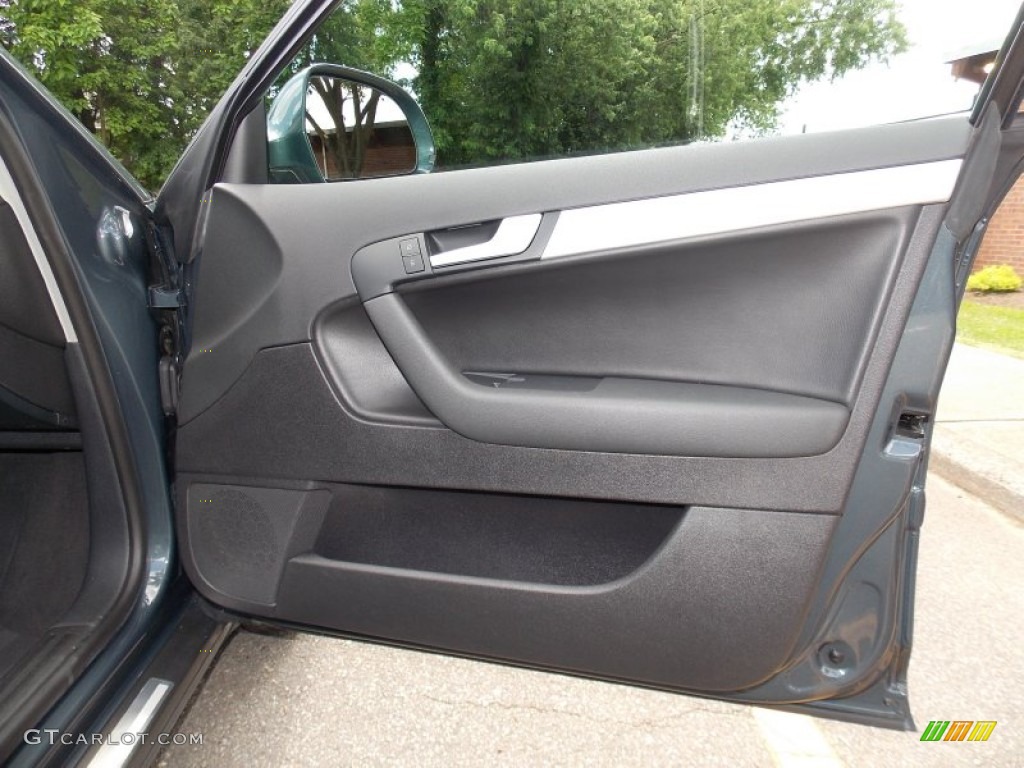 2010 Audi A3 2.0 TDI Black Door Panel Photo #82586524