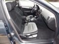 2010 Audi A3 Black Interior Front Seat Photo
