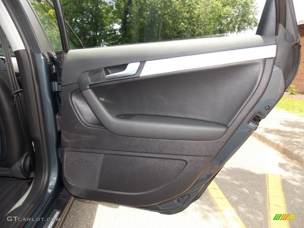 2010 Audi A3 2.0 TDI Black Door Panel Photo #82586589