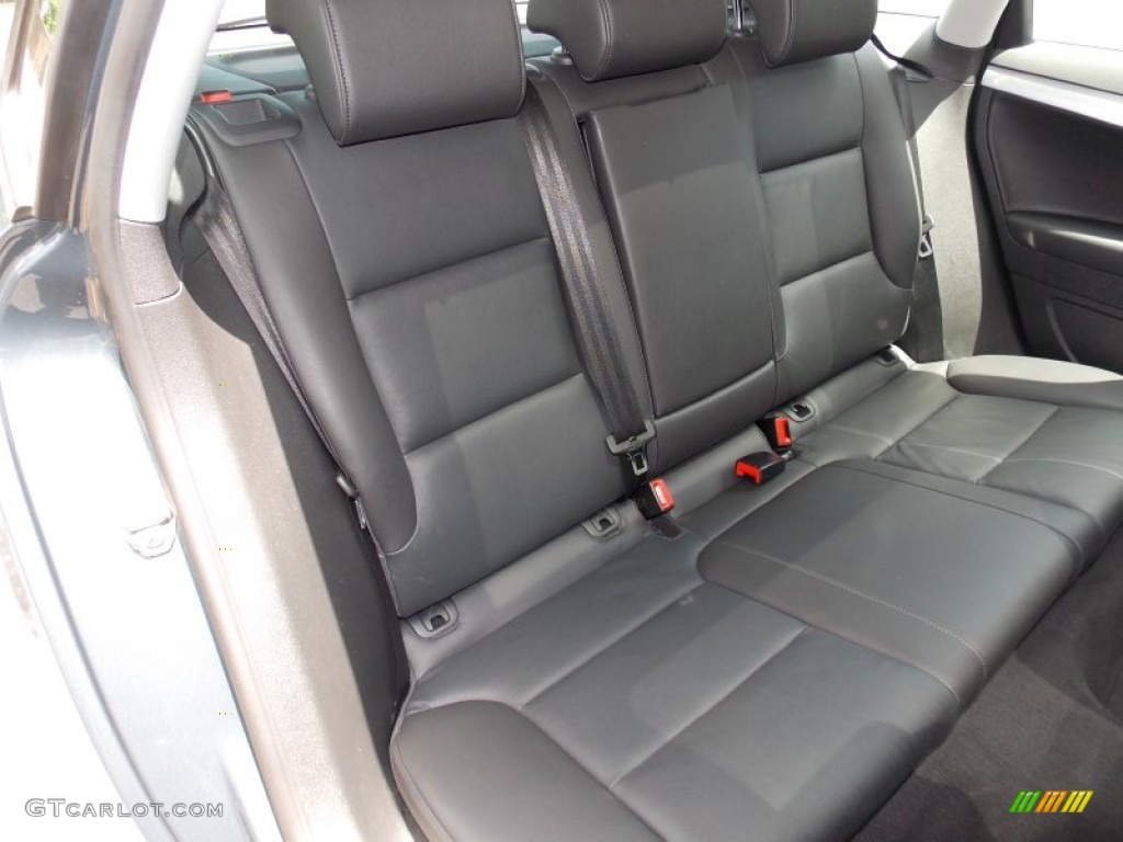 Black Interior 2010 Audi A3 2.0 TDI Photo #82586609