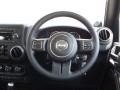 Black Steering Wheel Photo for 2013 Jeep Wrangler Unlimited #82586608