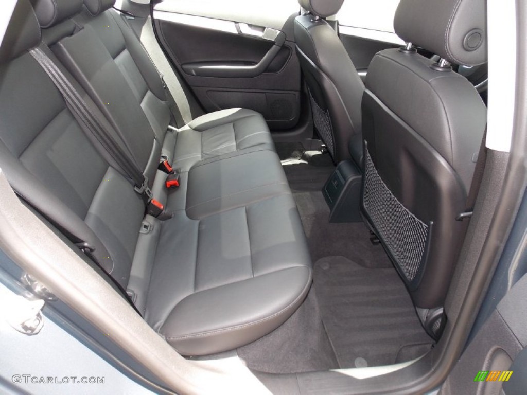 Black Interior 2010 Audi A3 2.0 TDI Photo #82586628