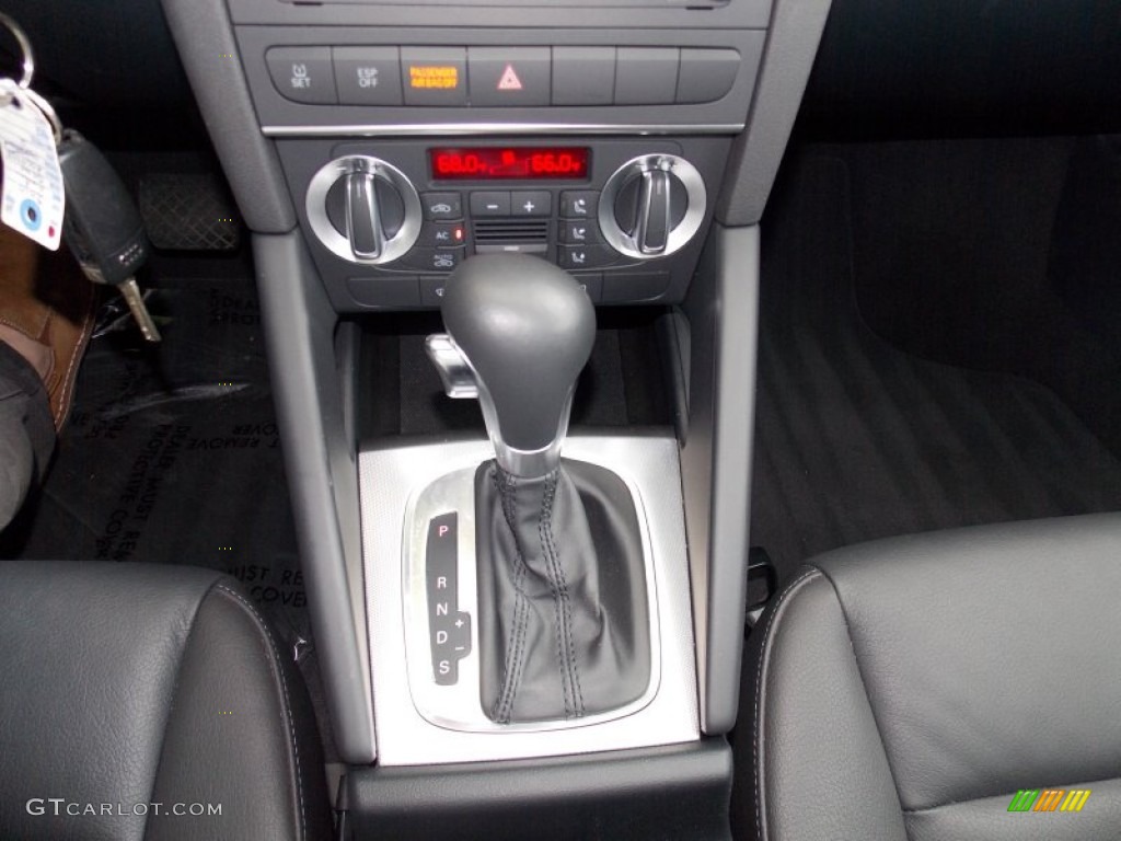 2010 Audi A3 2.0 TDI Transmission Photos