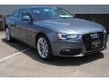 2013 Monsoon Gray Metallic Audi A5 2.0T quattro Coupe  photo #1