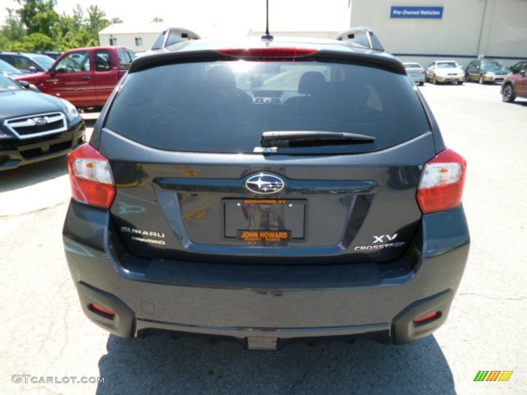 2013 XV Crosstrek 2.0 Premium - Dark Gray Metallic / Black photo #6