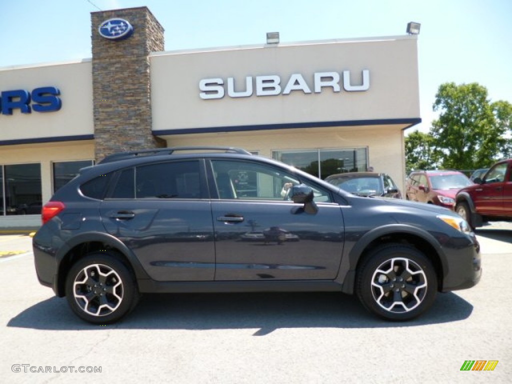 2013 XV Crosstrek 2.0 Premium - Dark Gray Metallic / Black photo #8