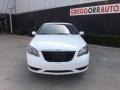 Bright White - 200 S Sedan Photo No. 7