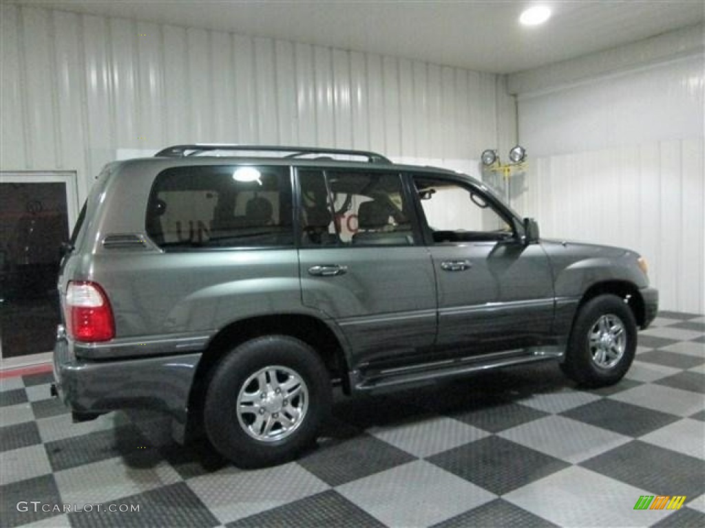 2002 LX 470 - Riverrock Green Mica / Gray photo #7