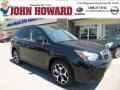 Crystal Black Silica 2014 Subaru Forester 2.0XT Premium