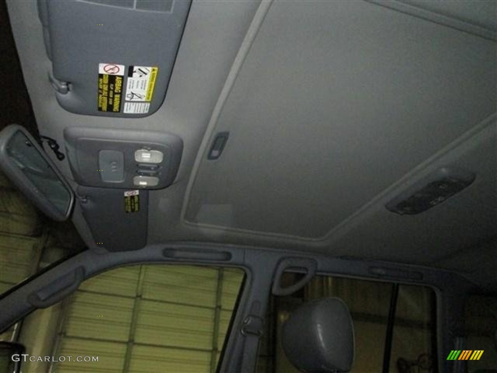 2002 LX 470 - Riverrock Green Mica / Gray photo #16