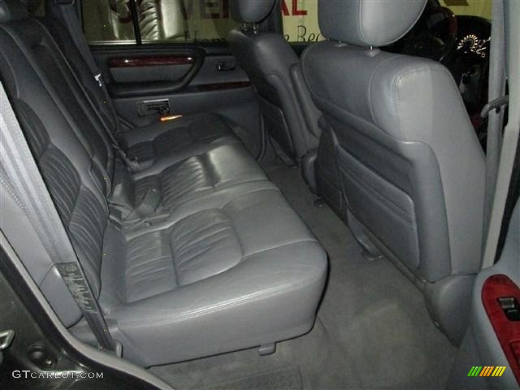 2002 LX 470 - Riverrock Green Mica / Gray photo #19