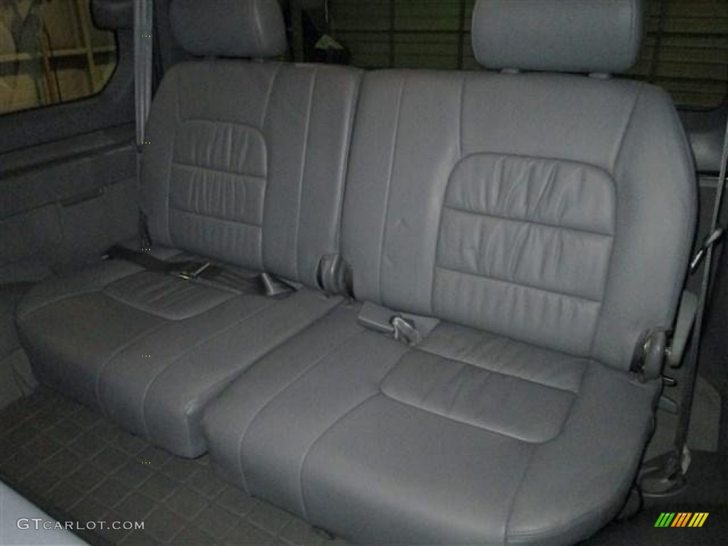 2002 LX 470 - Riverrock Green Mica / Gray photo #21
