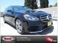 2014 Black Mercedes-Benz E 350 Sport Sedan  photo #1
