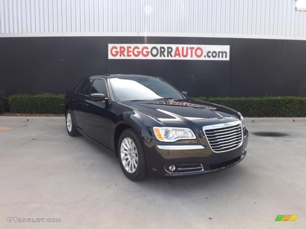 Gloss Black Chrysler 300