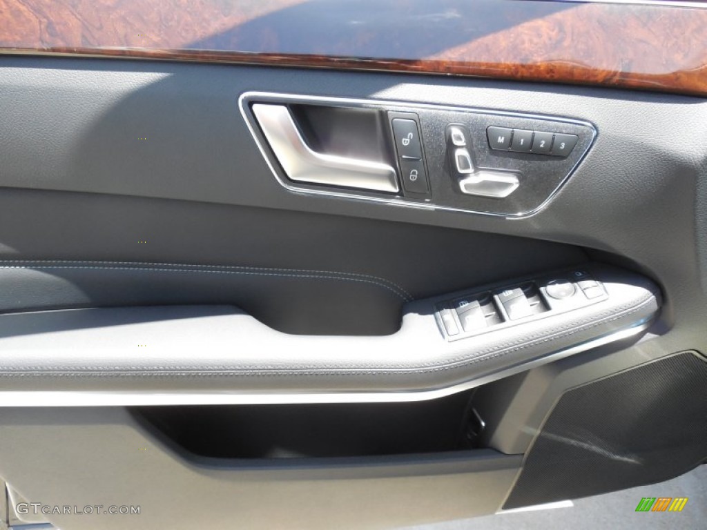 2014 E 350 Sport Sedan - Black / Black photo #6