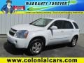 Summit White 2008 Chevrolet Equinox LT AWD