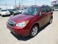 2014 Venetian Red Pearl Subaru Forester 2.5i Limited  photo #3