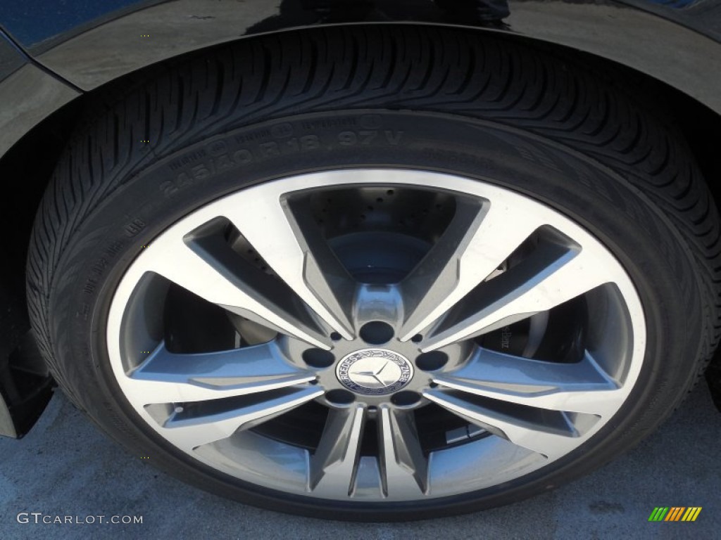 2014 E 350 Sport Sedan - Black / Black photo #10