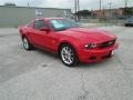 Torch Red 2010 Ford Mustang V6 Premium Coupe