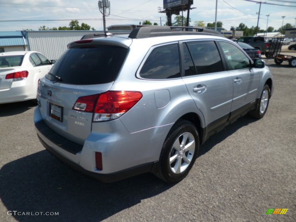 2014 Outback 2.5i Limited - Ice Silver Metallic / Black photo #7