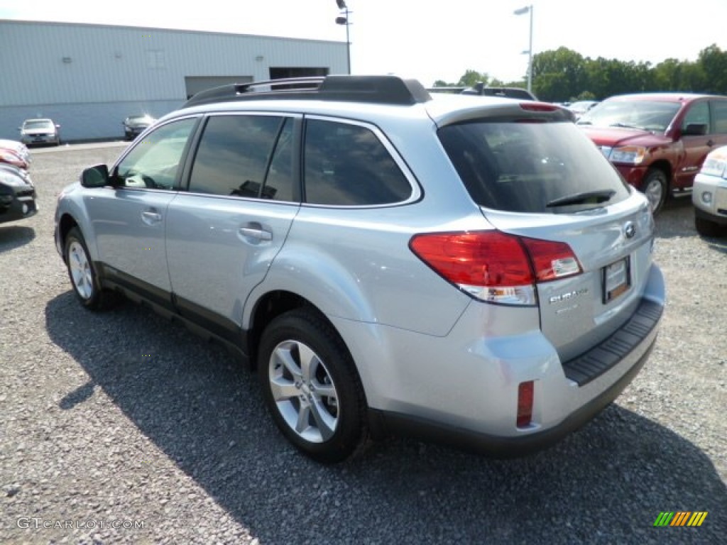2014 Outback 2.5i Limited - Ice Silver Metallic / Black photo #5