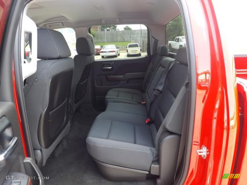 2014 GMC Sierra 1500 SLE Crew Cab 4x4 Rear Seat Photo #82589514