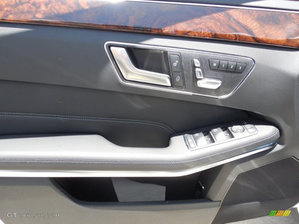 2014 E 350 Sedan - Diamond White Metallic / Black photo #6
