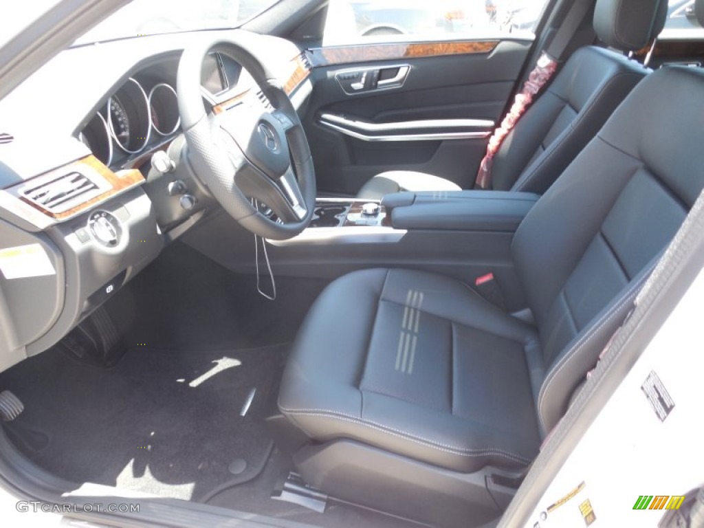 2014 E 350 Sedan - Diamond White Metallic / Black photo #7