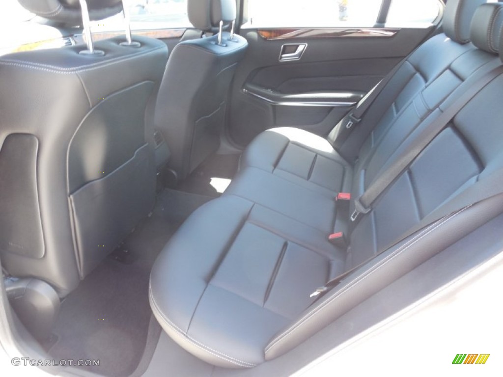 2014 E 350 Sedan - Diamond White Metallic / Black photo #8