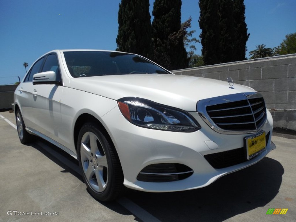 2014 E 350 Sedan - Diamond White Metallic / Black photo #11