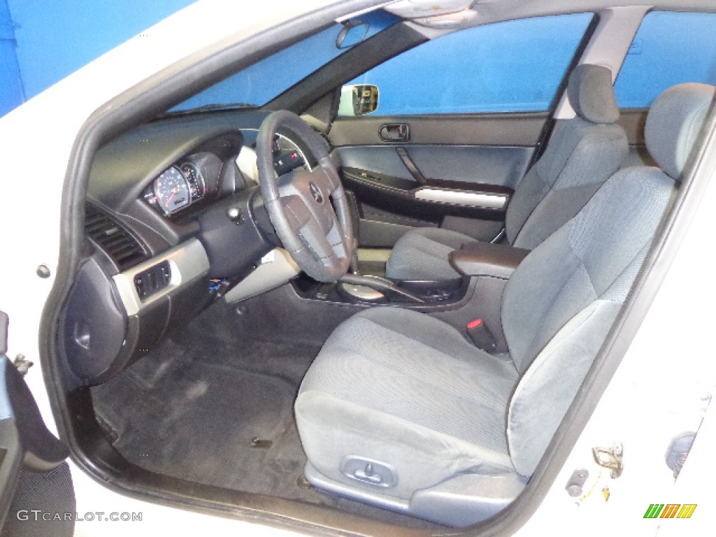 2005 Mitsubishi Galant LS V6 Interior Color Photos