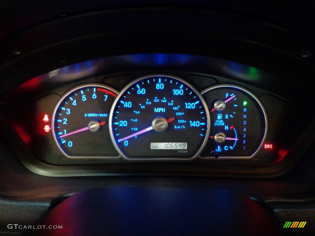 2005 Mitsubishi Galant LS V6 Gauges Photo #82590064