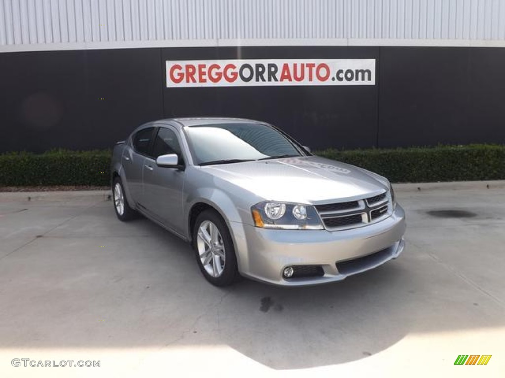 Billet Silver Metallic Dodge Avenger