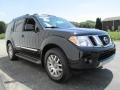 2010 Super Black Nissan Pathfinder LE 4x4  photo #4