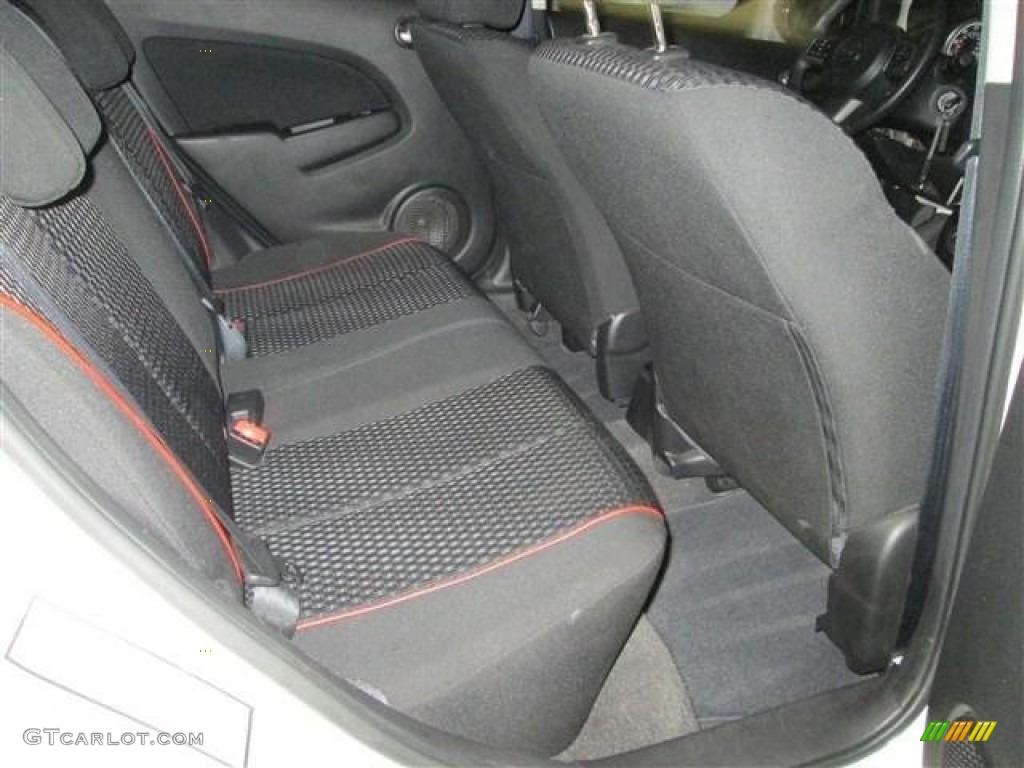2012 Mazda MAZDA2 Touring Rear Seat Photo #82591429