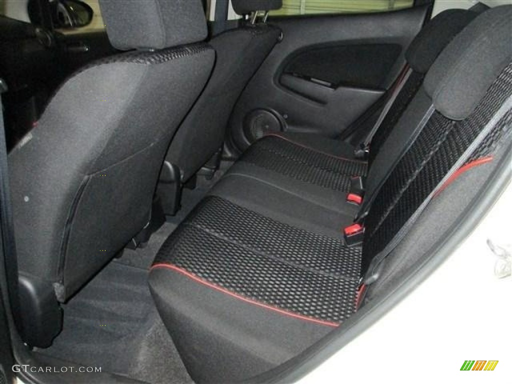 2012 Mazda MAZDA2 Touring Rear Seat Photo #82591444