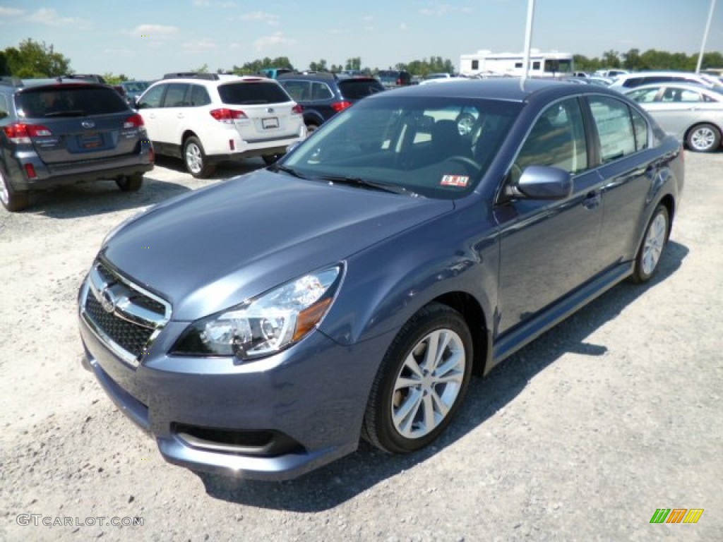 Twilight Blue Metallic 2014 Subaru Legacy 2.5i Premium Exterior Photo #82591461
