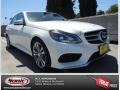 2014 Diamond White Metallic Mercedes-Benz E 350 Sport Sedan  photo #1