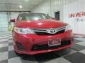 Barcelona Red Metallic - Camry LE Photo No. 2