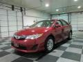 Barcelona Red Metallic - Camry LE Photo No. 3