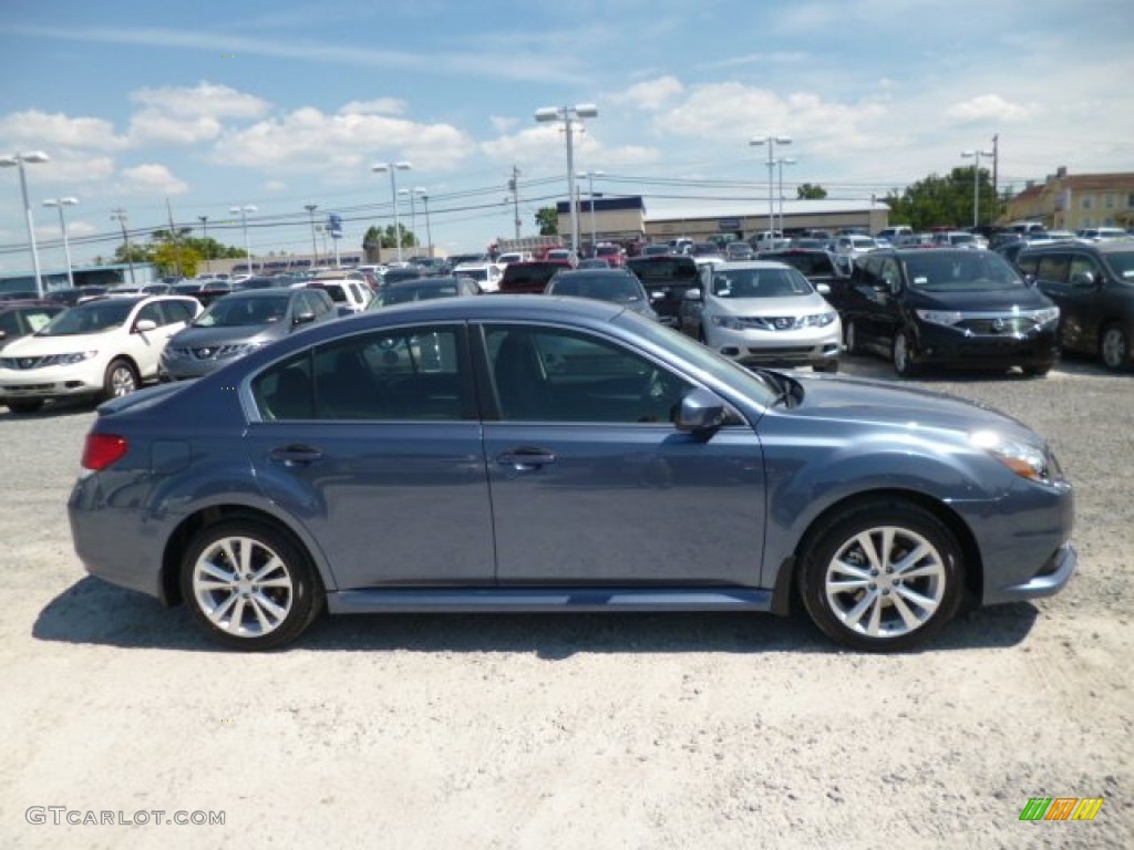 Twilight Blue Metallic 2014 Subaru Legacy 2.5i Premium Exterior Photo #82591570