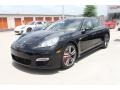 Front 3/4 View of 2013 Panamera Turbo