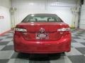 Barcelona Red Metallic - Camry LE Photo No. 6