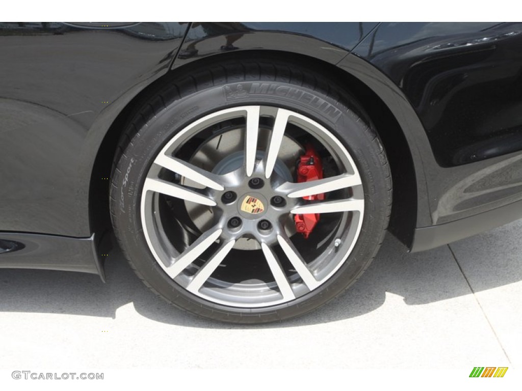 2013 Porsche Panamera Turbo Wheel Photo #82591690