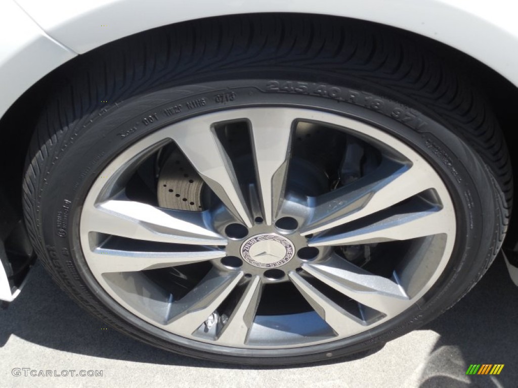 2014 E 350 Sport Sedan - Diamond White Metallic / Black photo #10