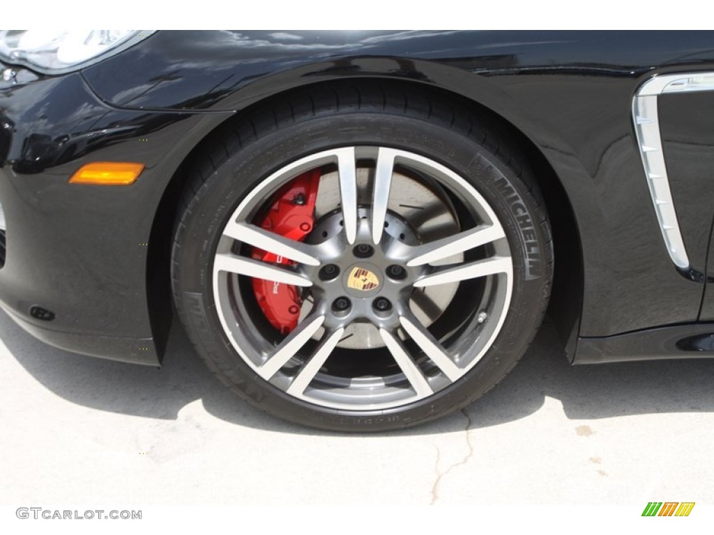 2013 Porsche Panamera Turbo Wheel Photo #82591709