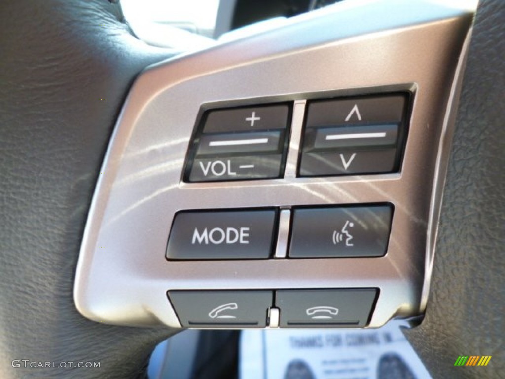 2014 Subaru Legacy 2.5i Premium Controls Photo #82591743