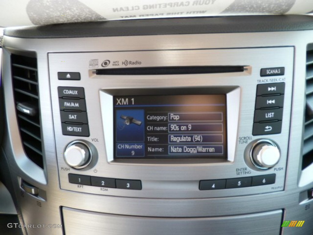2014 Subaru Legacy 2.5i Premium Controls Photo #82591761